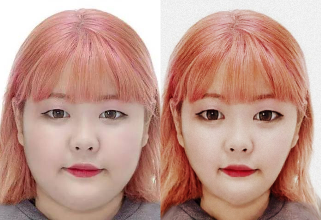 韩国证件照化妆吗,韩国照身份证