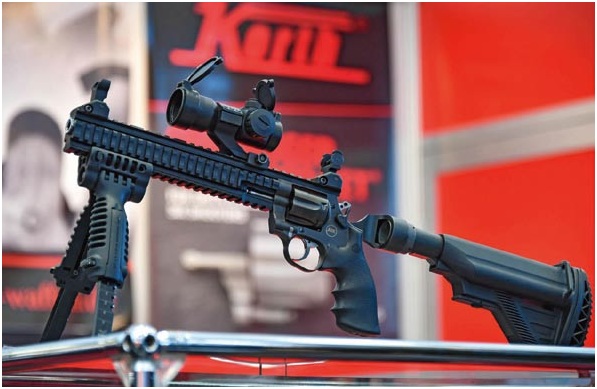 最新款最黑科技手枪,盘点8款奇葩手枪