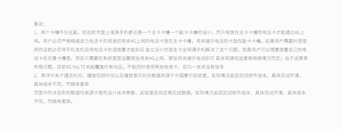 金立F5,金立手机5寸电池