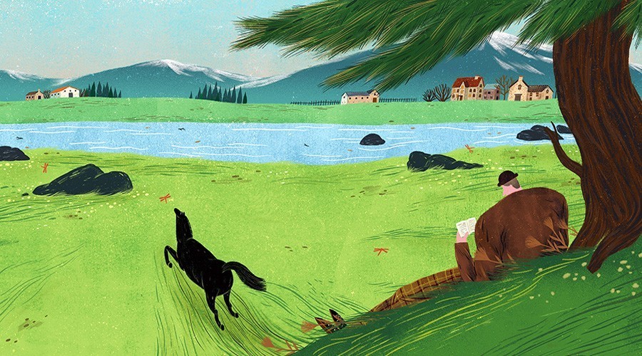 一个一心想做农场主、爱插画会装置的菇凉｜本土插画师GraceSuen