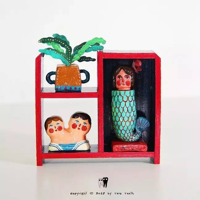 一个一心想做农场主、爱插画会装置的菇凉｜本土插画师GraceSuen