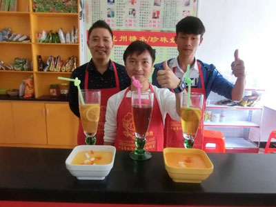 开甜品冷饮店去哪学,学校附近自己开冷饮店怎么开