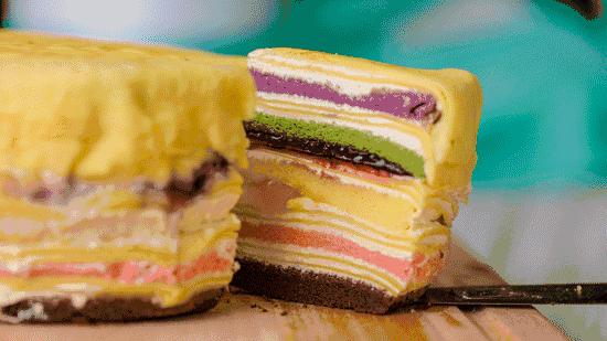 网红便宜爆款千层蛋糕,沈阳最好吃的千层蛋糕