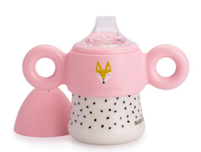 十大品牌学饮杯,高颜值网红爆款双饮杯