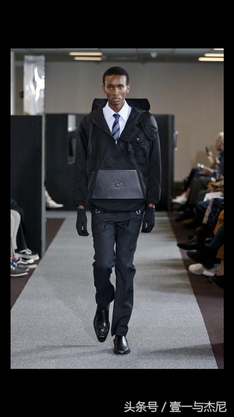 2018男装时尚趋势｜外卖，地勤，地铁司机，将引领国际时尚
