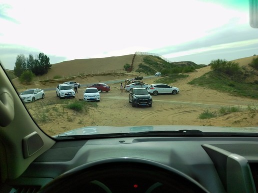 背着媳妇花30万买了台二手普拉多豁沙子,差点没被骂死!