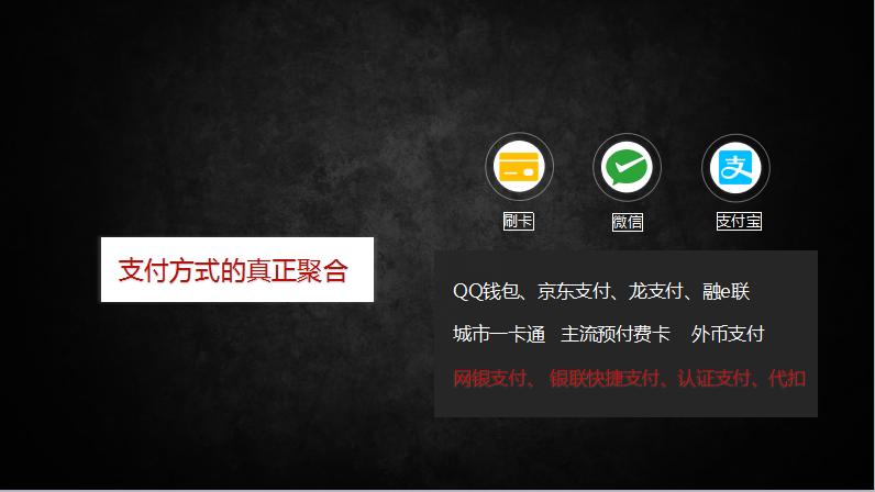 荟捧场独家报道：利楚扫呗创始人蒋文龙聚合支付的商业闭环