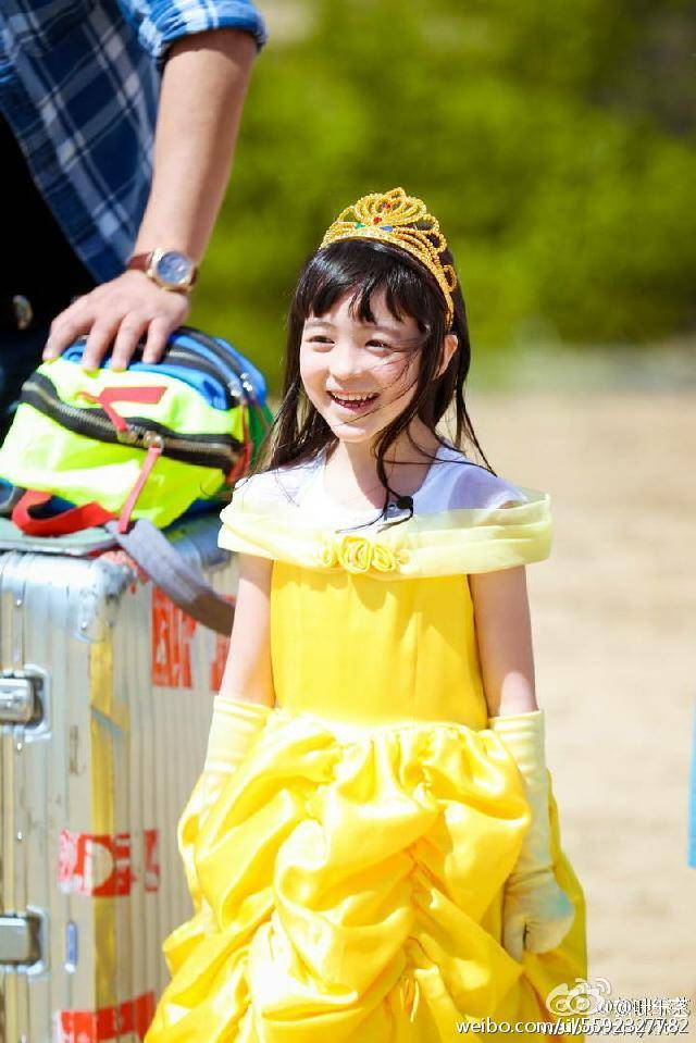 家有儿女森碟女大十八变,11岁森碟长大后图