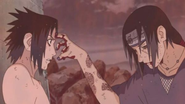 火影忍者鼬vs自来也是哪集,火影忍者鼬小的时候和止水的图片