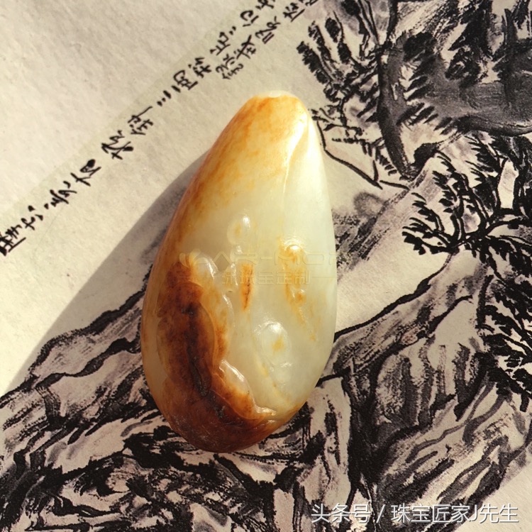 和田玉的油性和糯性鉴别,和田玉的油润细糯熟怎么看