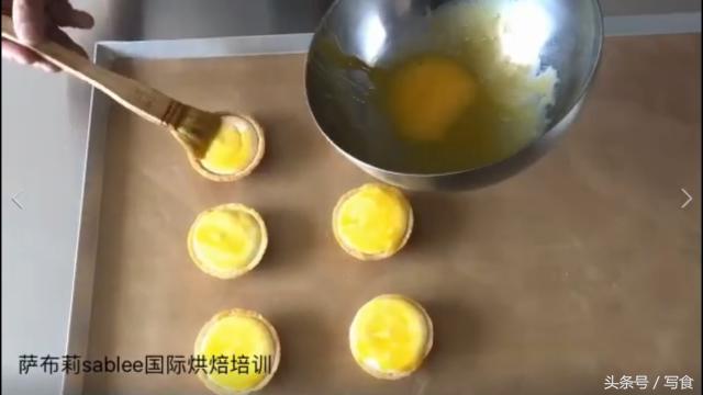 风靡日本流心芝士挞的做法,流心芝士挞你喜欢吃吗