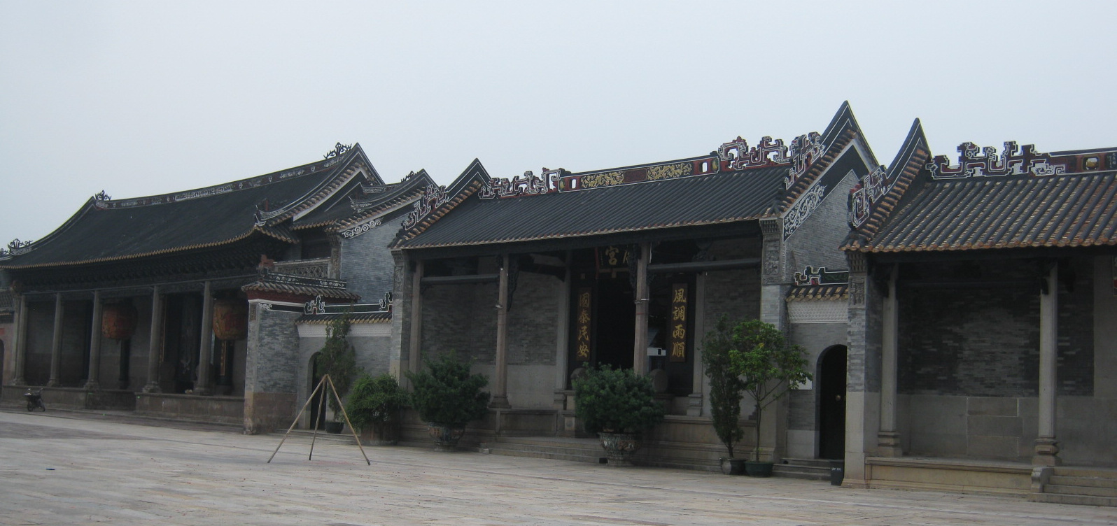 沙湾古镇是原始古镇吗,番禺沙湾古镇打卡