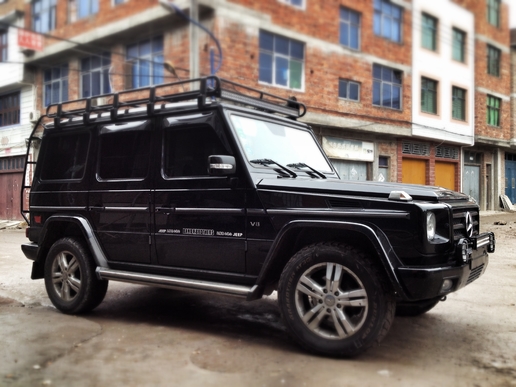 开着大通g50进藏,开奔驰g500去市区