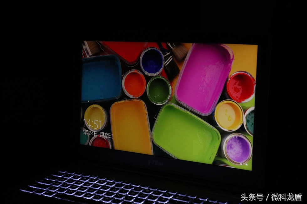 商务设计游戏两不务MSI银色战舰PE627RD-1251CN评测