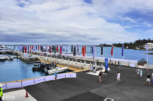 海陆皆猛虎路虎百慕大美洲帆船赛之旅