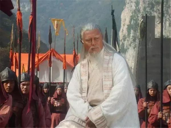 仙风道骨蓝天野姜子牙,蓝天野的姜子牙无人能超越