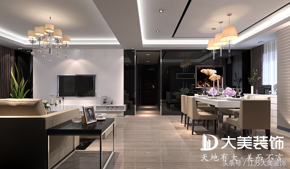 徐州湖光山色南区洋房,徐州现代简约小户型