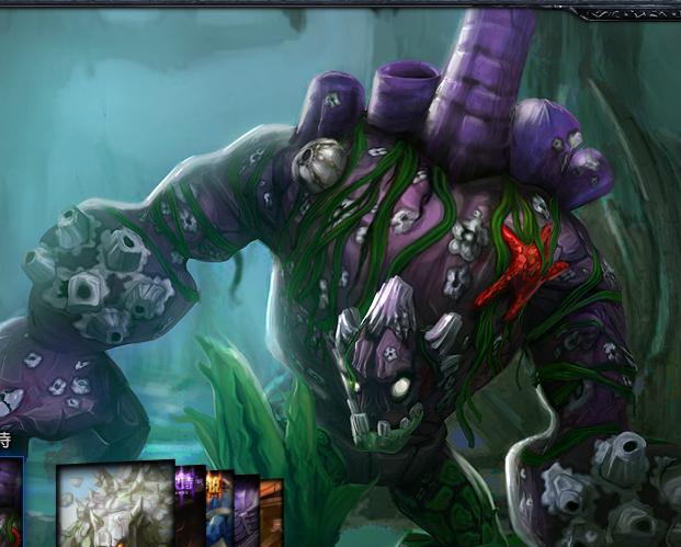 lol想看皮肤的特效怎么看,lol手游龙王哪个皮肤特效好看