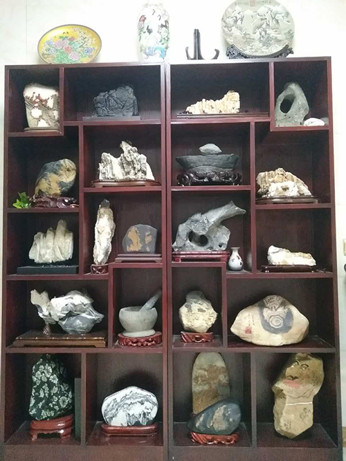 这是我的家庭石馆,欢迎有空来坐坐!