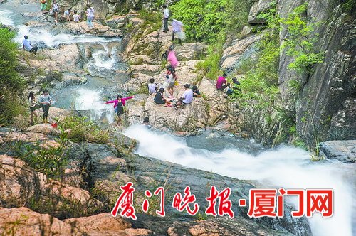 相约“水”同安尽享清凉一夏