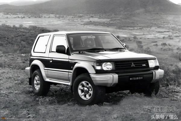 帕杰罗底盘结构详解干货,三菱帕杰罗交叉轴表现