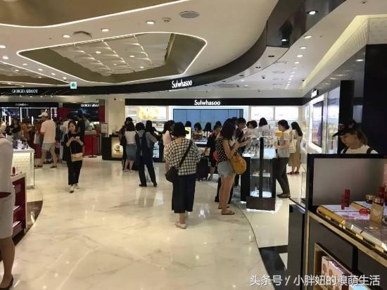 韩国免税店现在的状况,韩国免税店的真实现状
