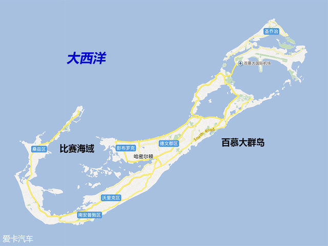 海陆皆猛虎路虎百慕大美洲帆船赛之旅