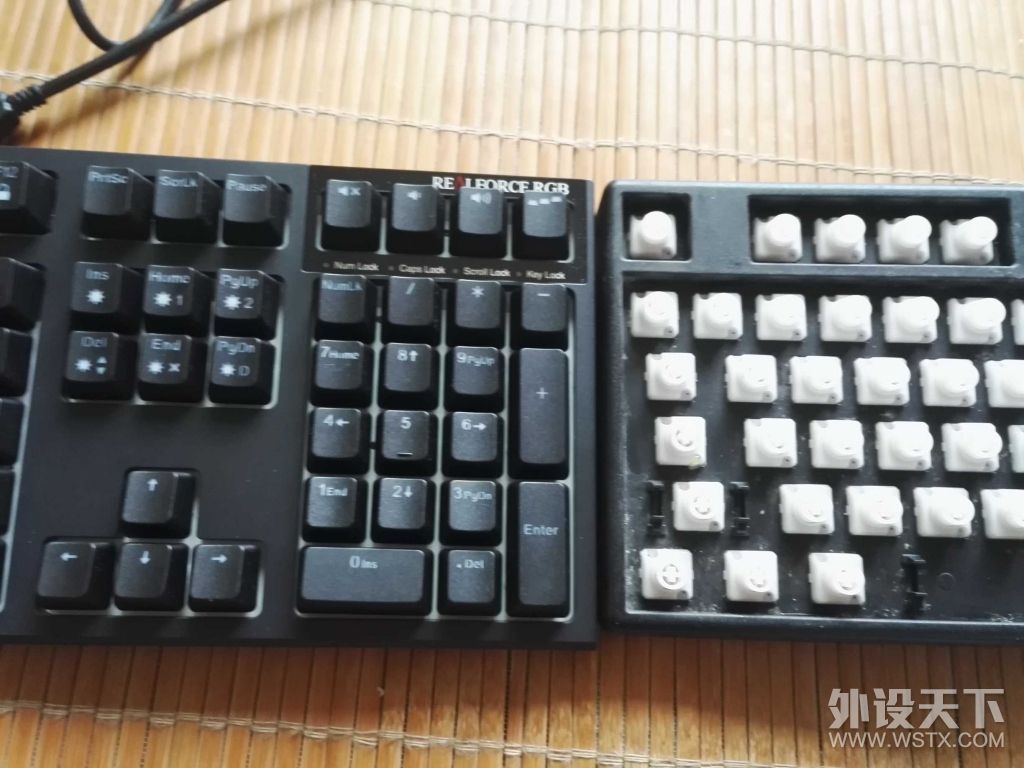 静电容键盘和红轴键盘,键盘中的奢侈品