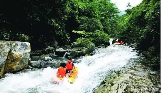 四川省南充市周边可以漂流的地方,南充漂流好去处