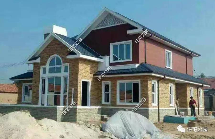 山东农村自建轻钢别墅报价,轻钢别墅农村5万二层楼房全包