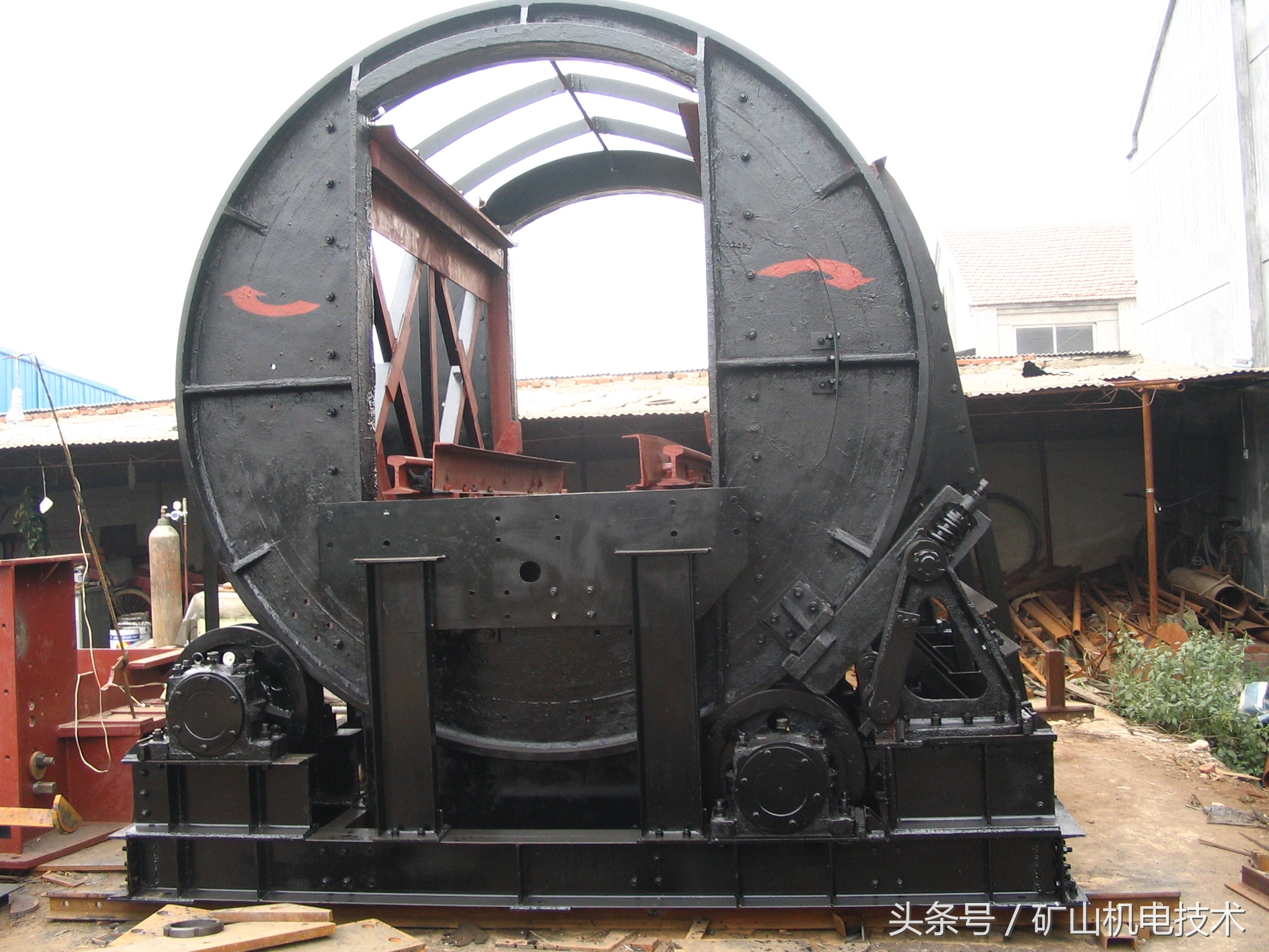 煤矿轨道运输设备,矿井辅助运输设备主要使用地点