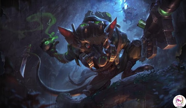 lol老鼠皮肤欧米伽小队怎么样,欧米伽小队老鼠皮肤值多少钱