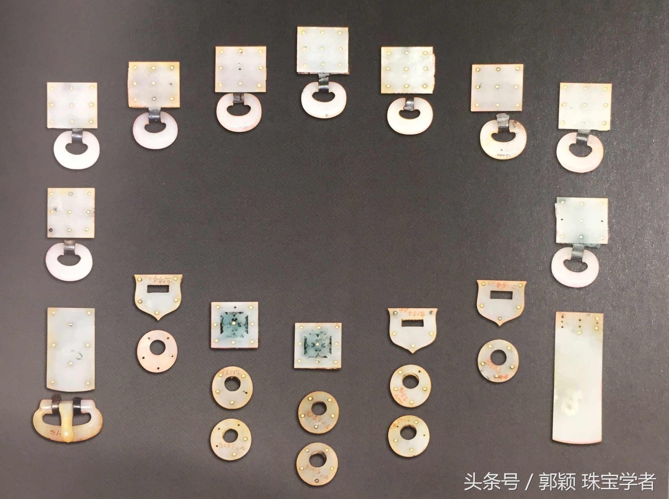 古代玉腰带怎么系,古代系腰带的作用