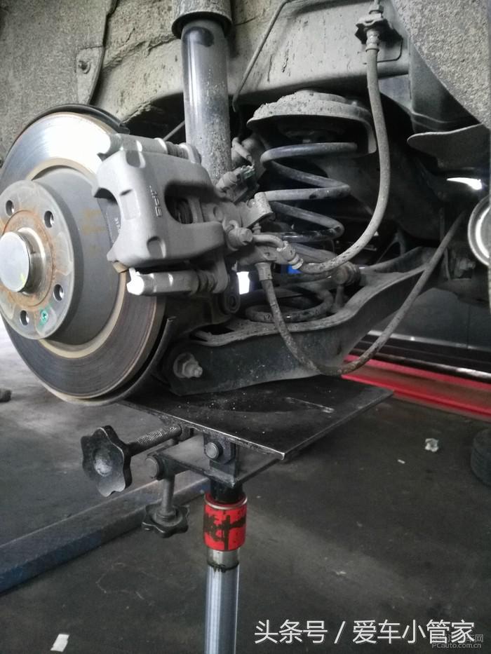 荣威前减震器怎样调节软硬,老师傅手工改进汽车