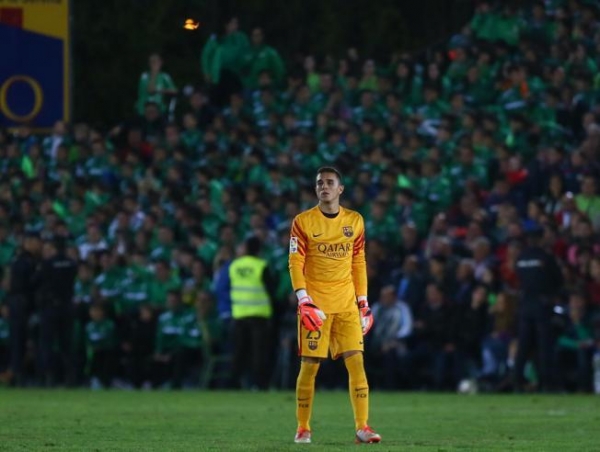 15岁进入巴萨,15岁进巴萨