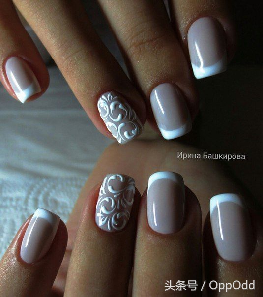 适合夏季的最新款美甲,超好看的夏季美甲