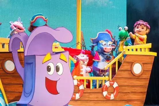 爱探险的朵拉特辑来自世界各地,爱探险的朵拉适合几岁孩子看