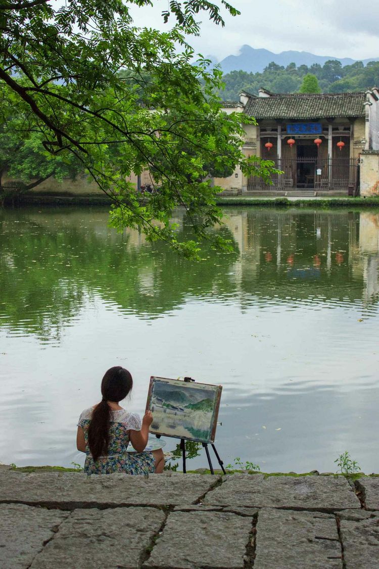 发现一个世外桃源的地方真美,有一处叫世外桃源的地方