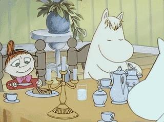 善良、逗趣又软萌，让这个来自北欧的卡通人物给你降降温