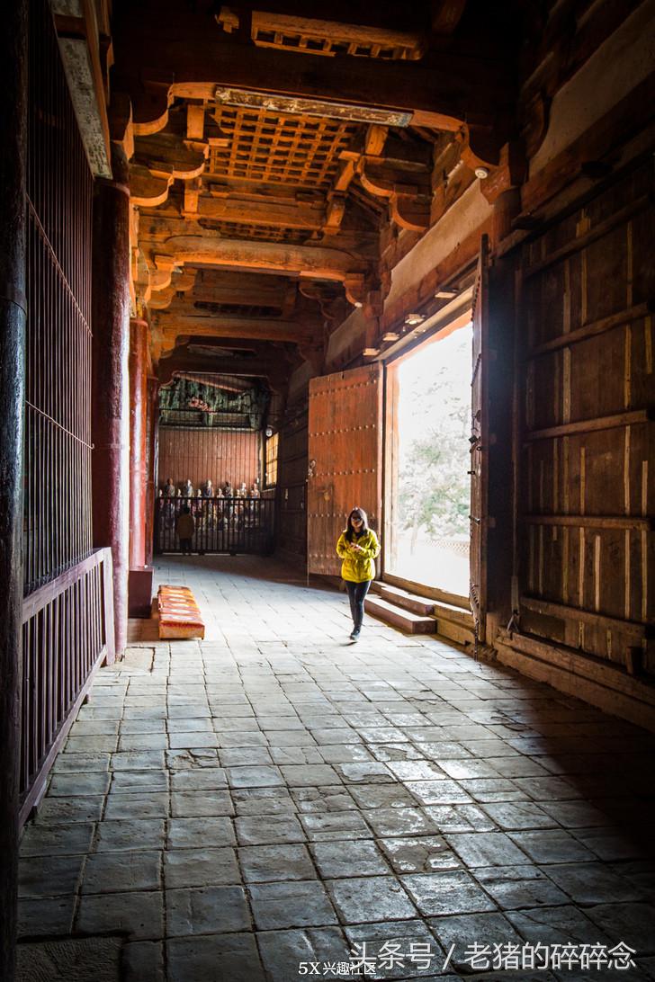 唐朝古建佛光寺,中国建筑第一国宝佛光寺