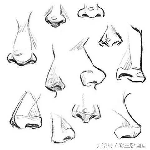 教100个零基础画画小白,零基础自学绘画入门书