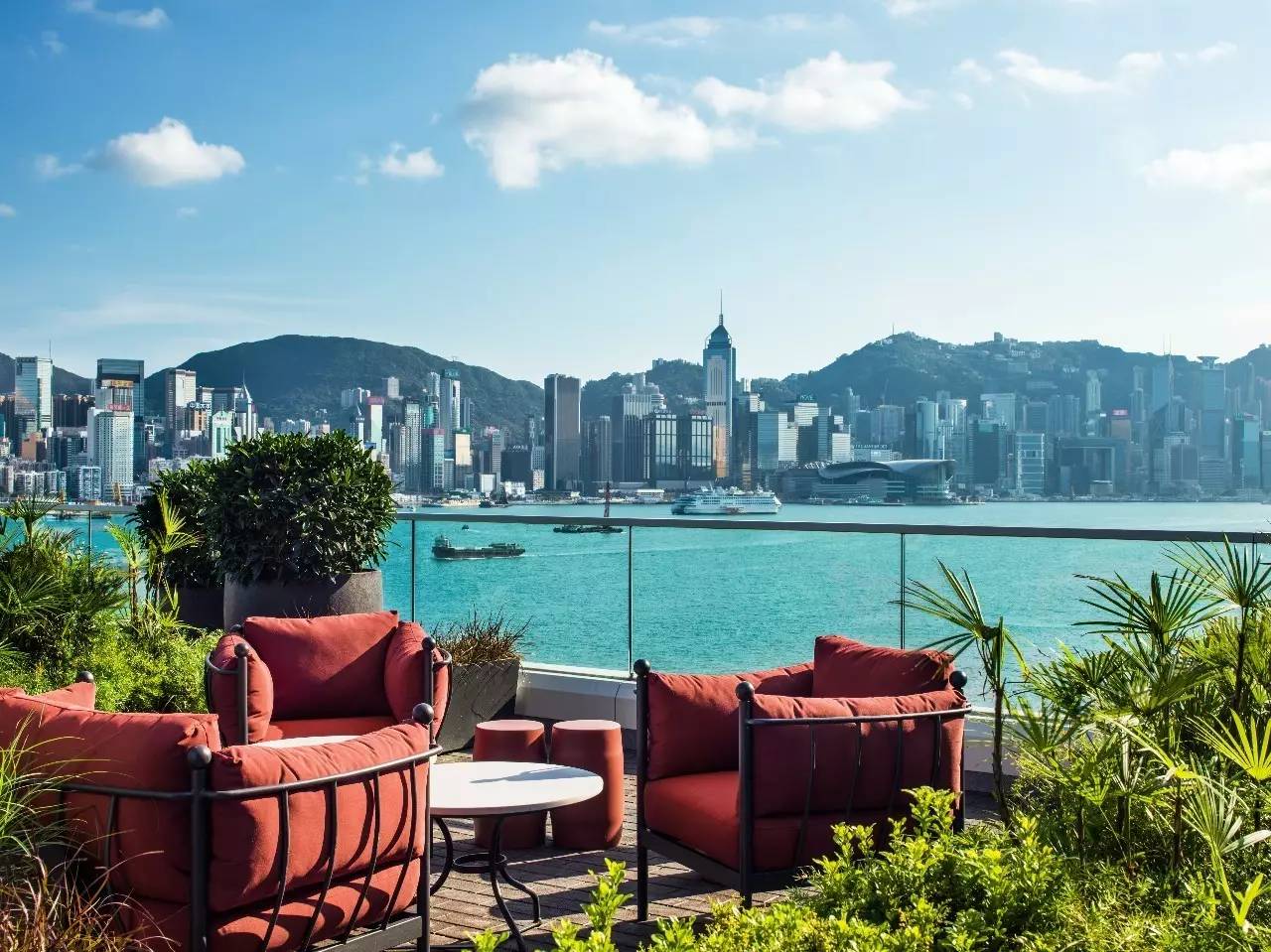 香港九龙洲际酒店,香港九龙贝尔特酒店