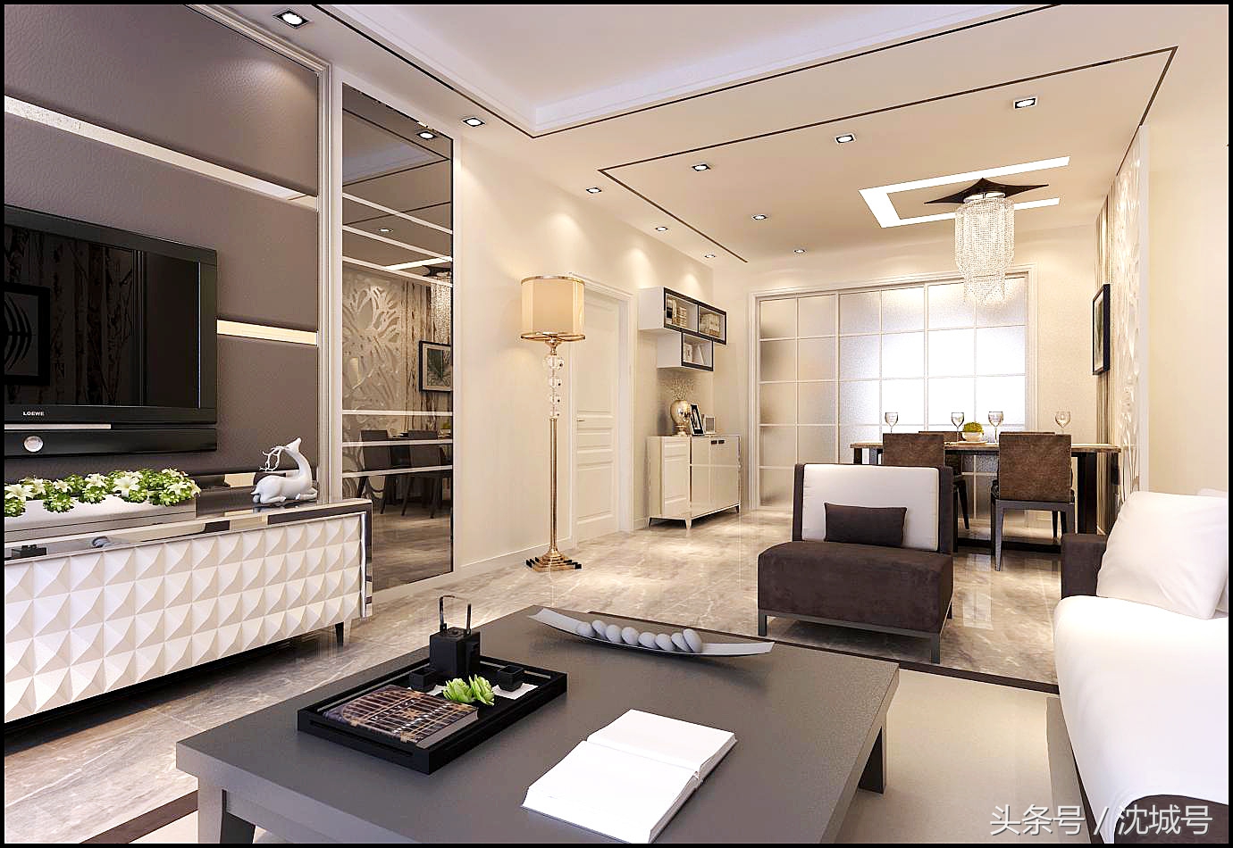 恒大品牌装修风格大全,恒大装饰装修效果图