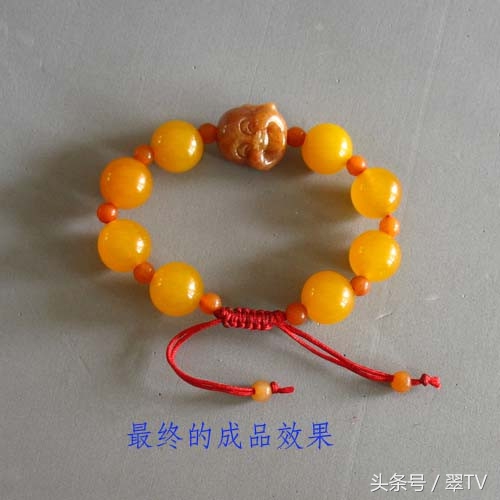 翡翠玉绳子绑法,绑翡翠教程