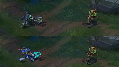 英雄联盟人马皮肤对比,银河魔装机神和欧米伽小队