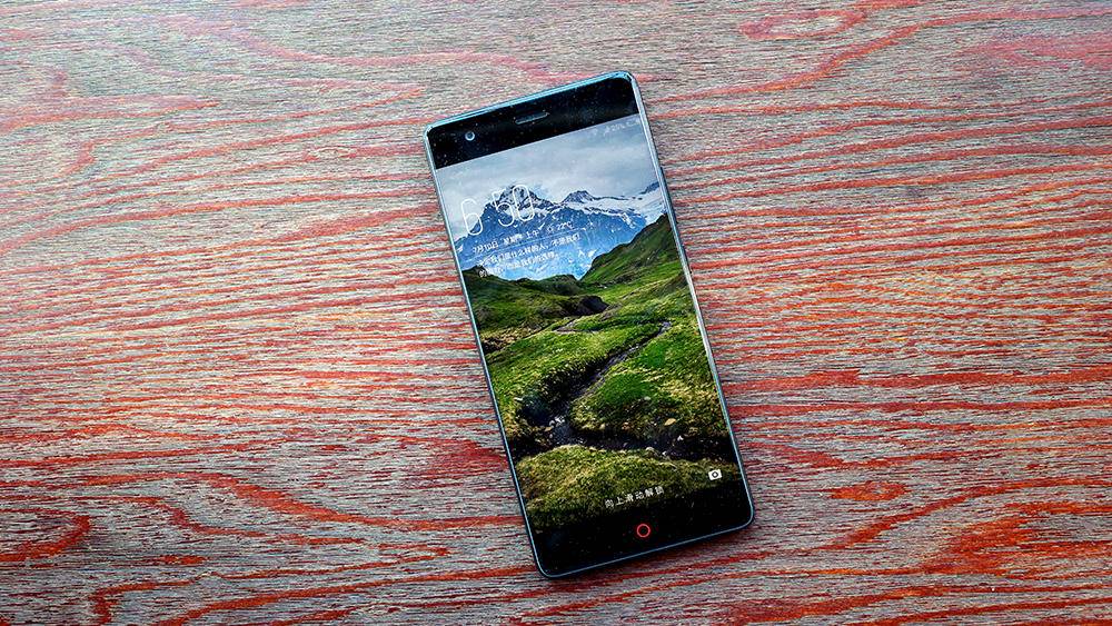 努比亚z17无边框什么颜色,努比亚Z17测评