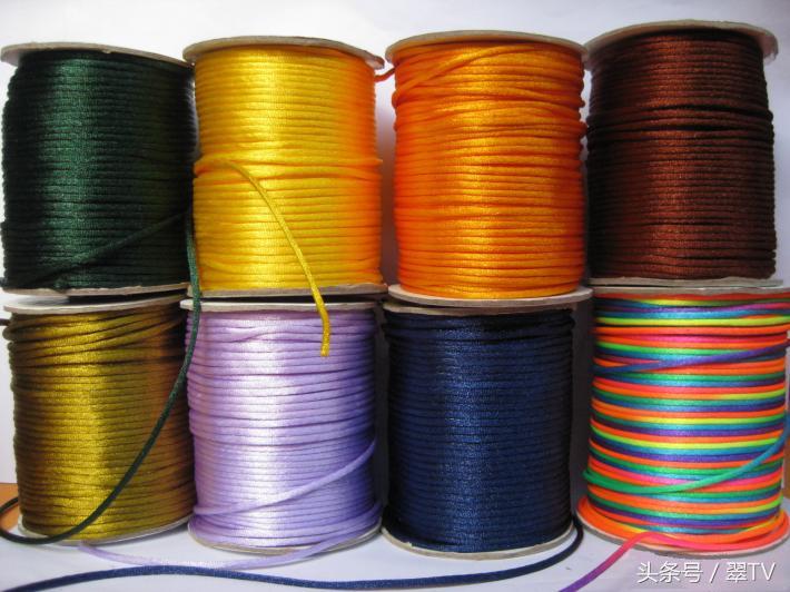 翡翠玉绳子绑法,绑翡翠教程