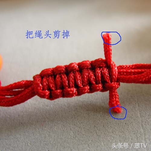 翡翠玉绳子绑法,绑翡翠教程