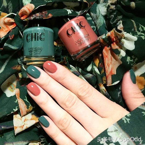 适合夏季的最新款美甲,超好看的夏季美甲