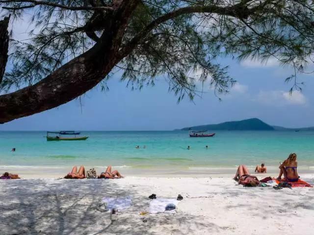 直飞西哈努克港，买1送1呼朋唤友走起！